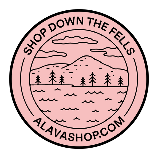 Shop Down The Fells - kangasmerkki