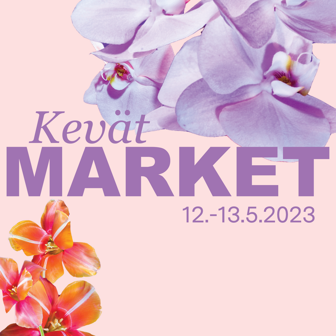 KevätMARKET on pian täällä! 🌸🌿