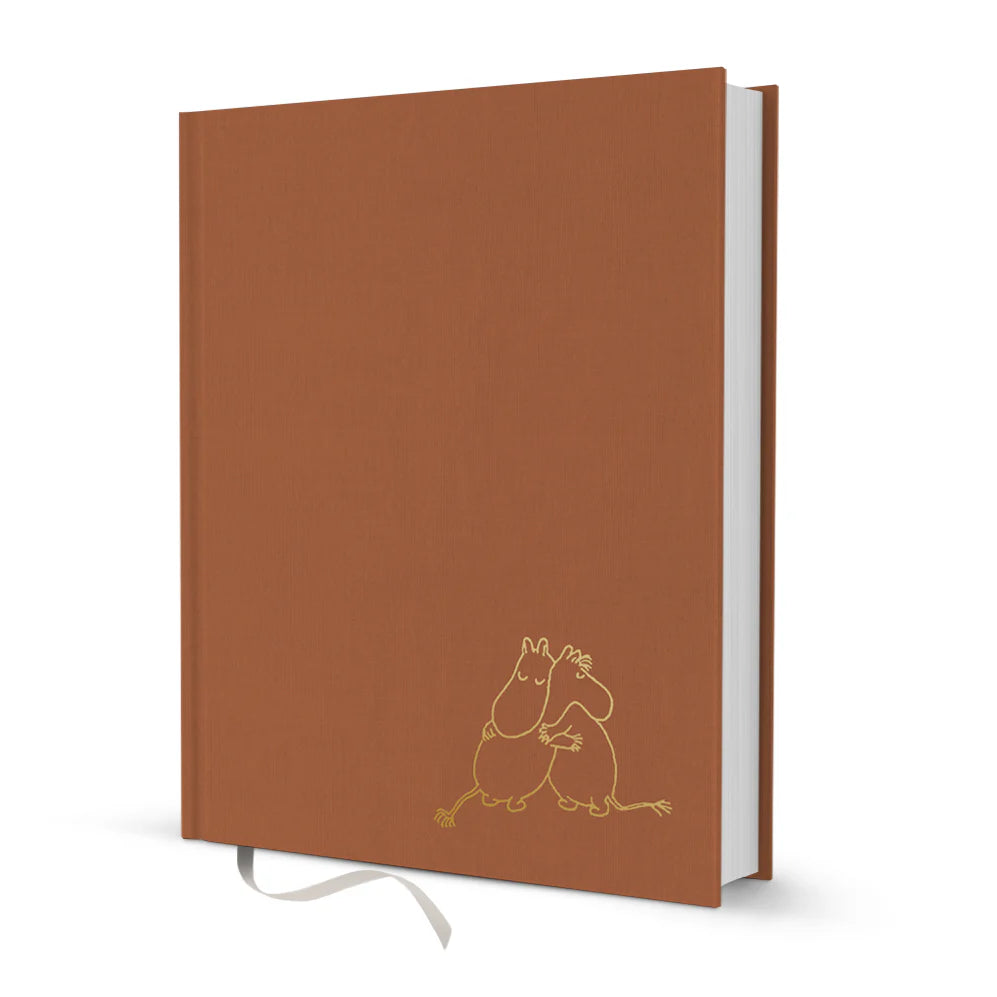Moomin notebook - If you're not afraid 