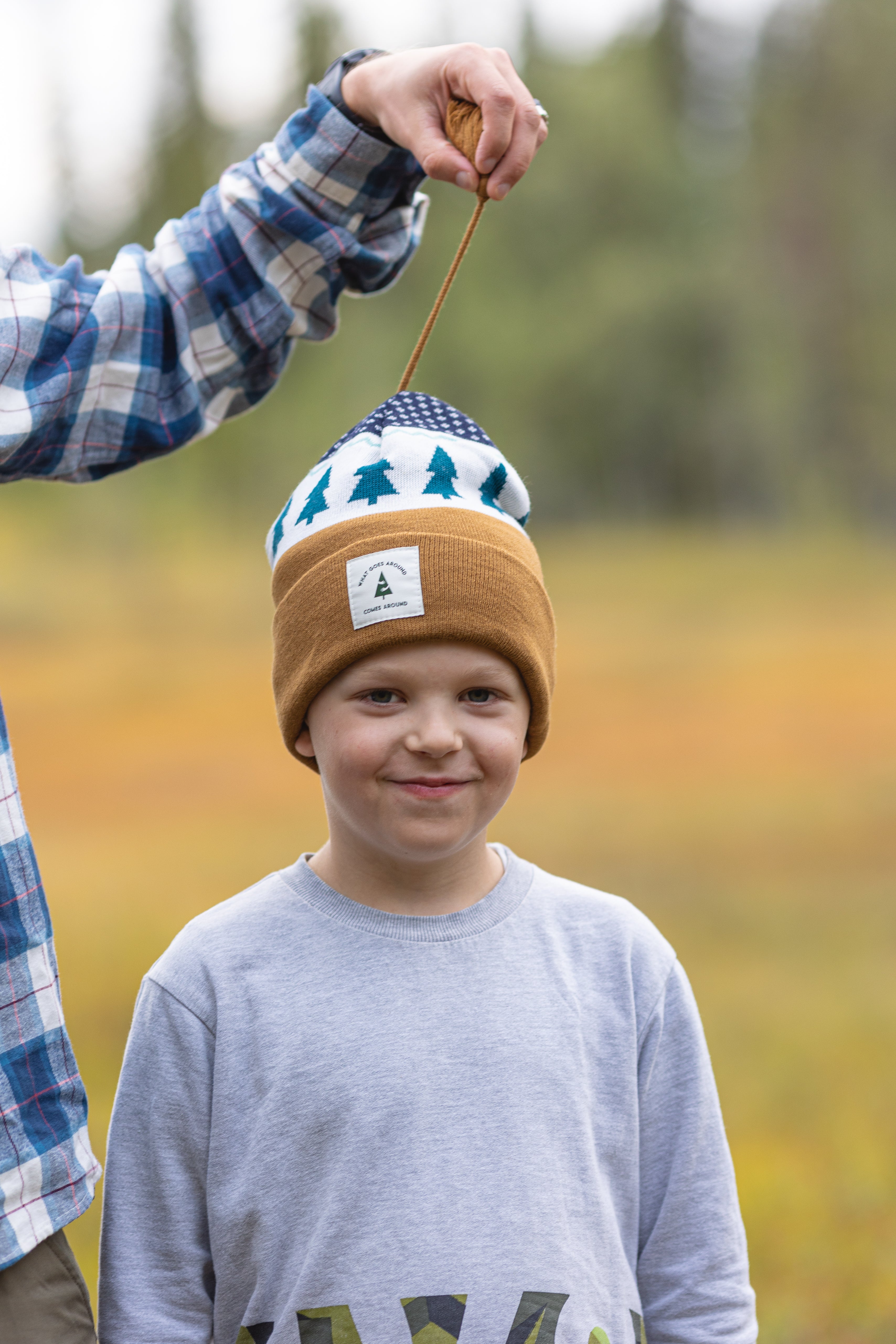 Merino wool beanie