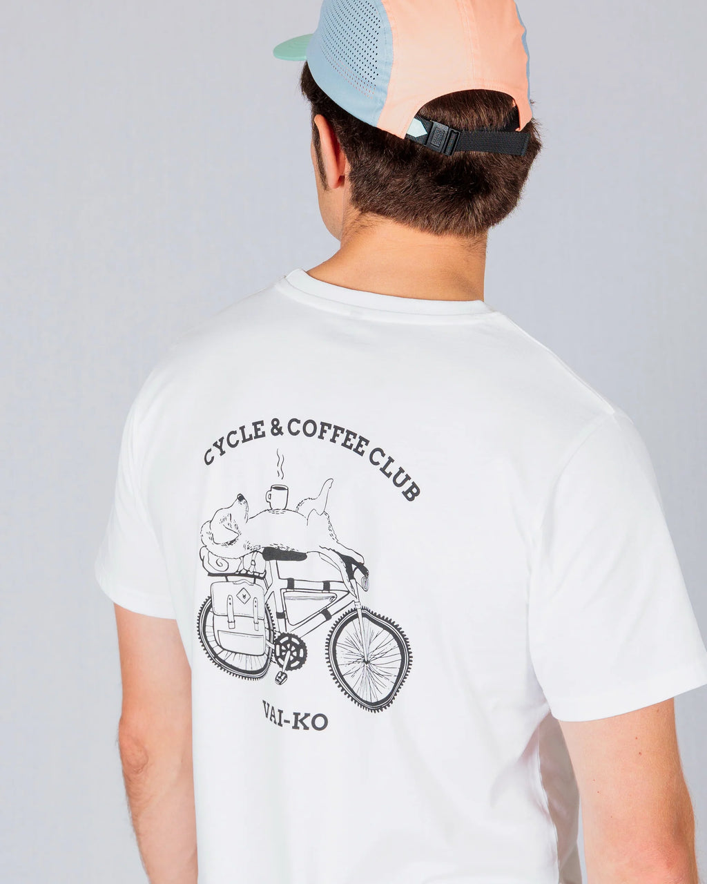 Cycle Coffee T-paita