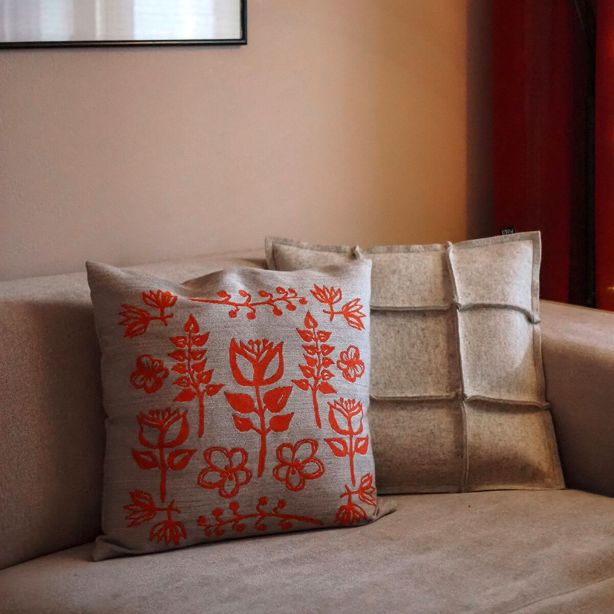 Taikapuutarha tyynynpäällinen