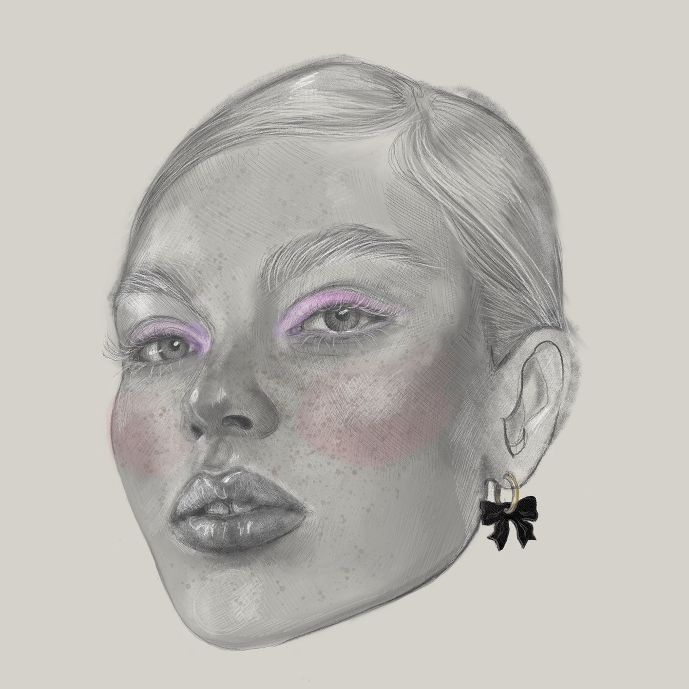 Take a bow earrings