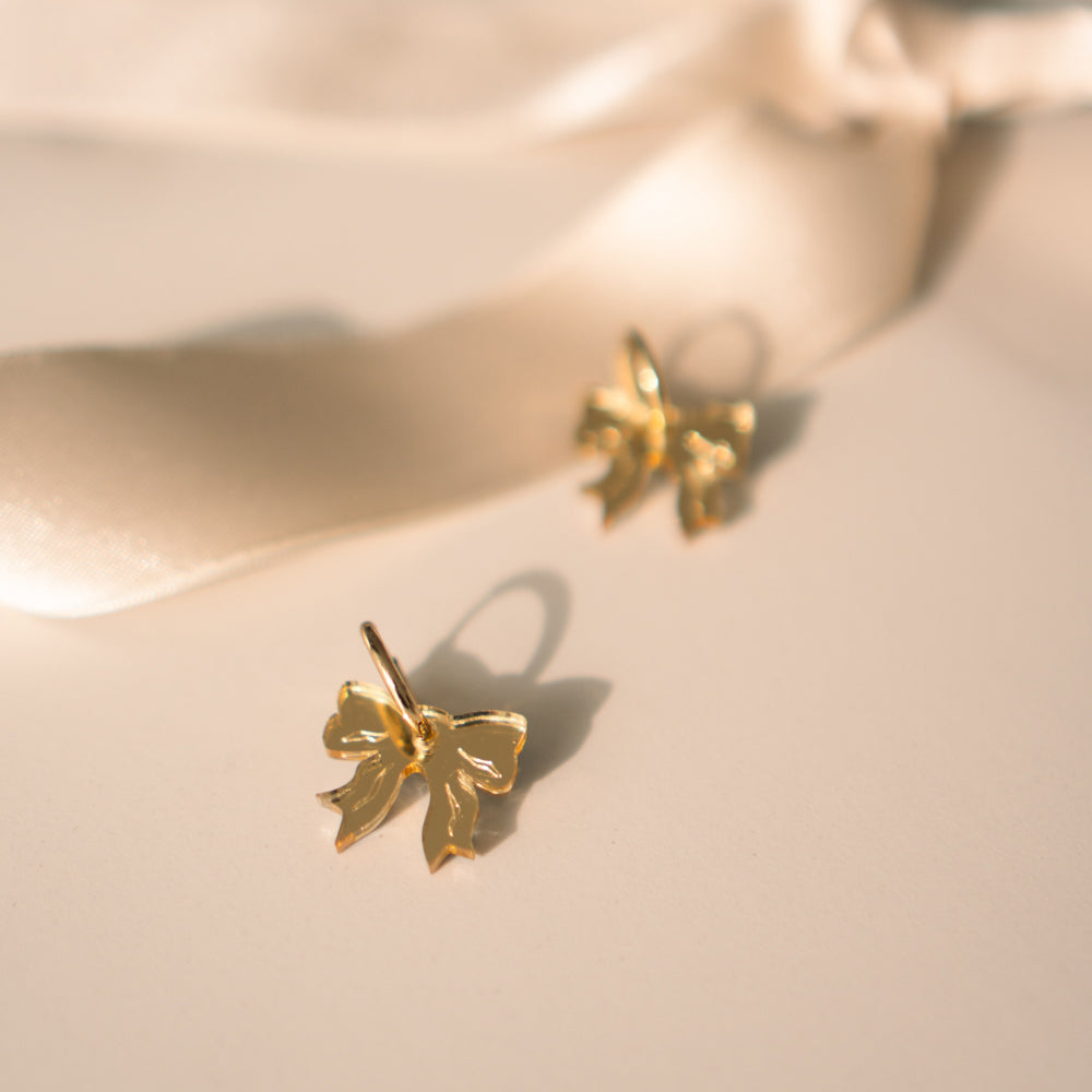 Take a bow earrings