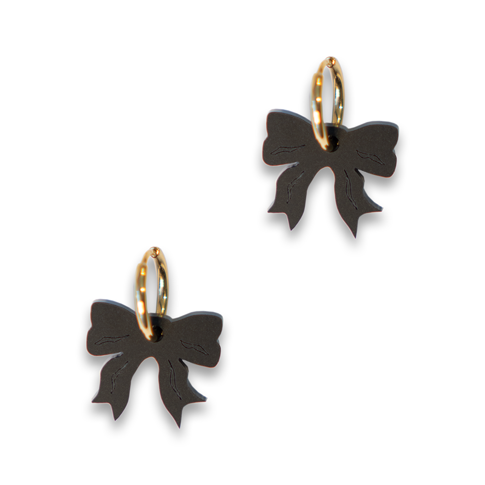 Take a bow earrings