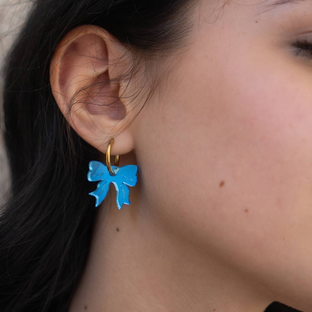 Take a bow earrings