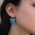 Take a bow earrings