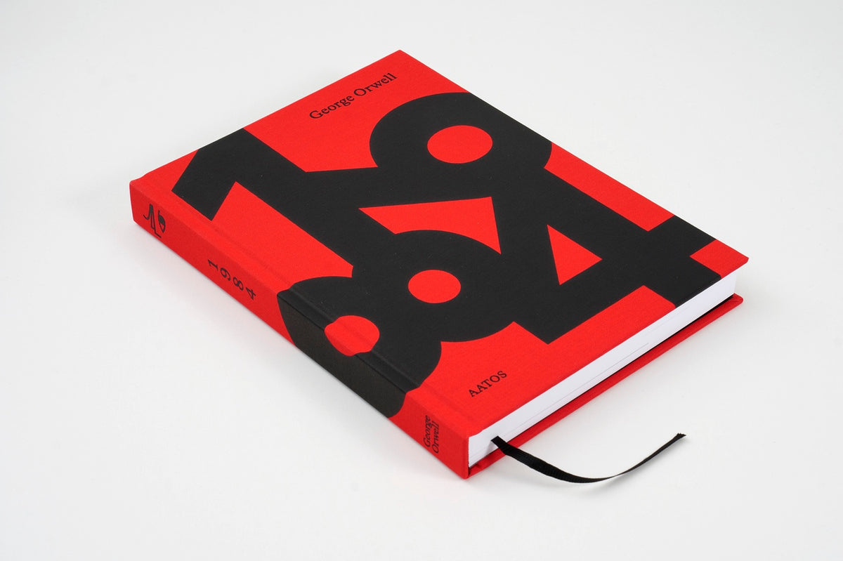 Aatos Editions 1984 George Orwell Alava Shop