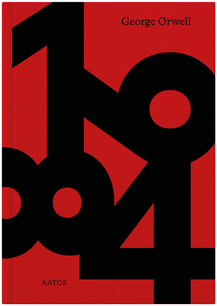 Aatos Editions 1984 George Orwell Alava Shop