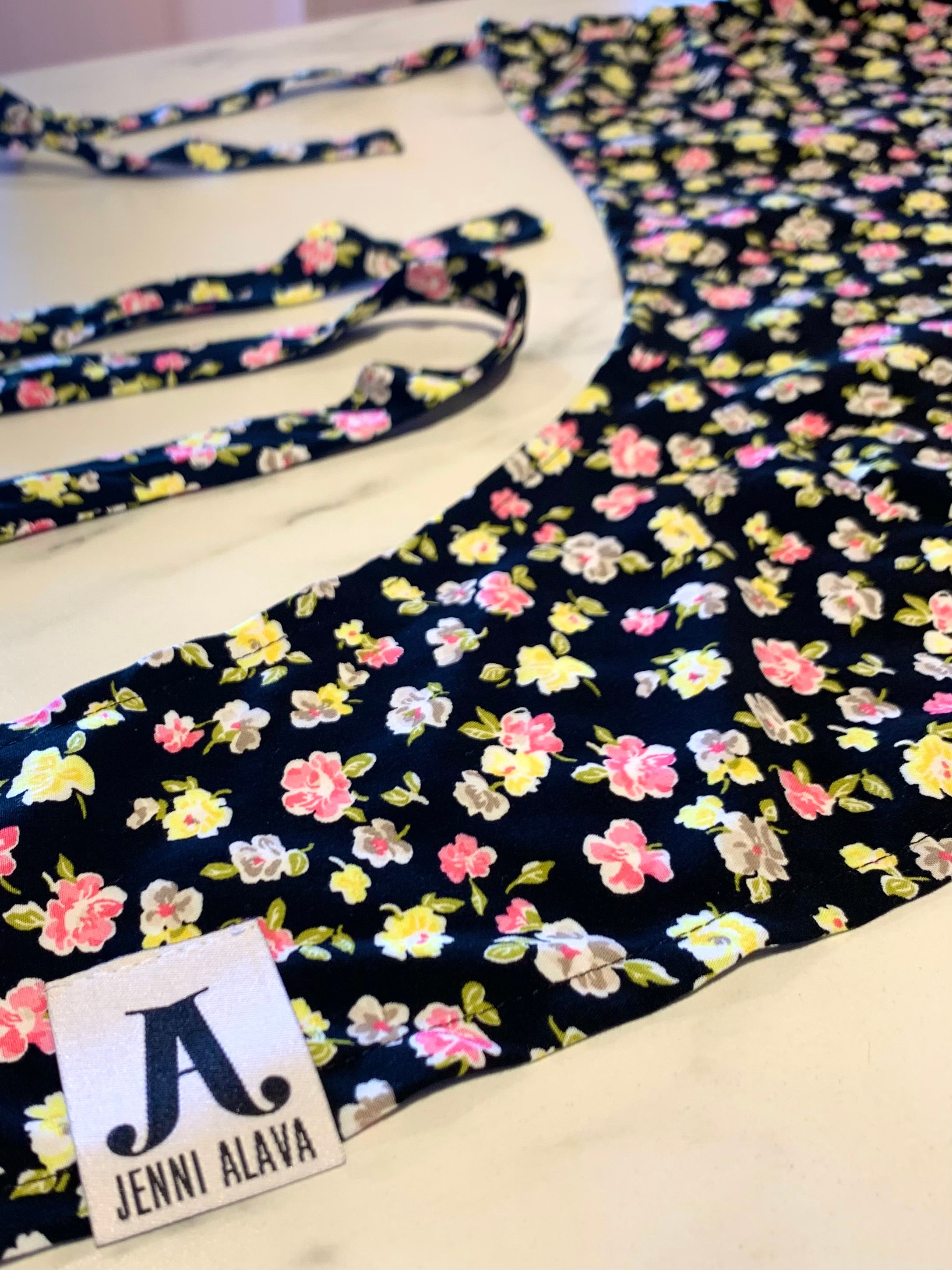 Wrap-it kietaisupaita, Pastel Floral