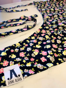 Wrap-it kietaisupaita, Pastel Floral