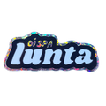 Oh, let's go snow sticker black