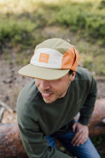 Lataa kuva Galleria-katseluun, Kultakero Earflap Cap Summer

