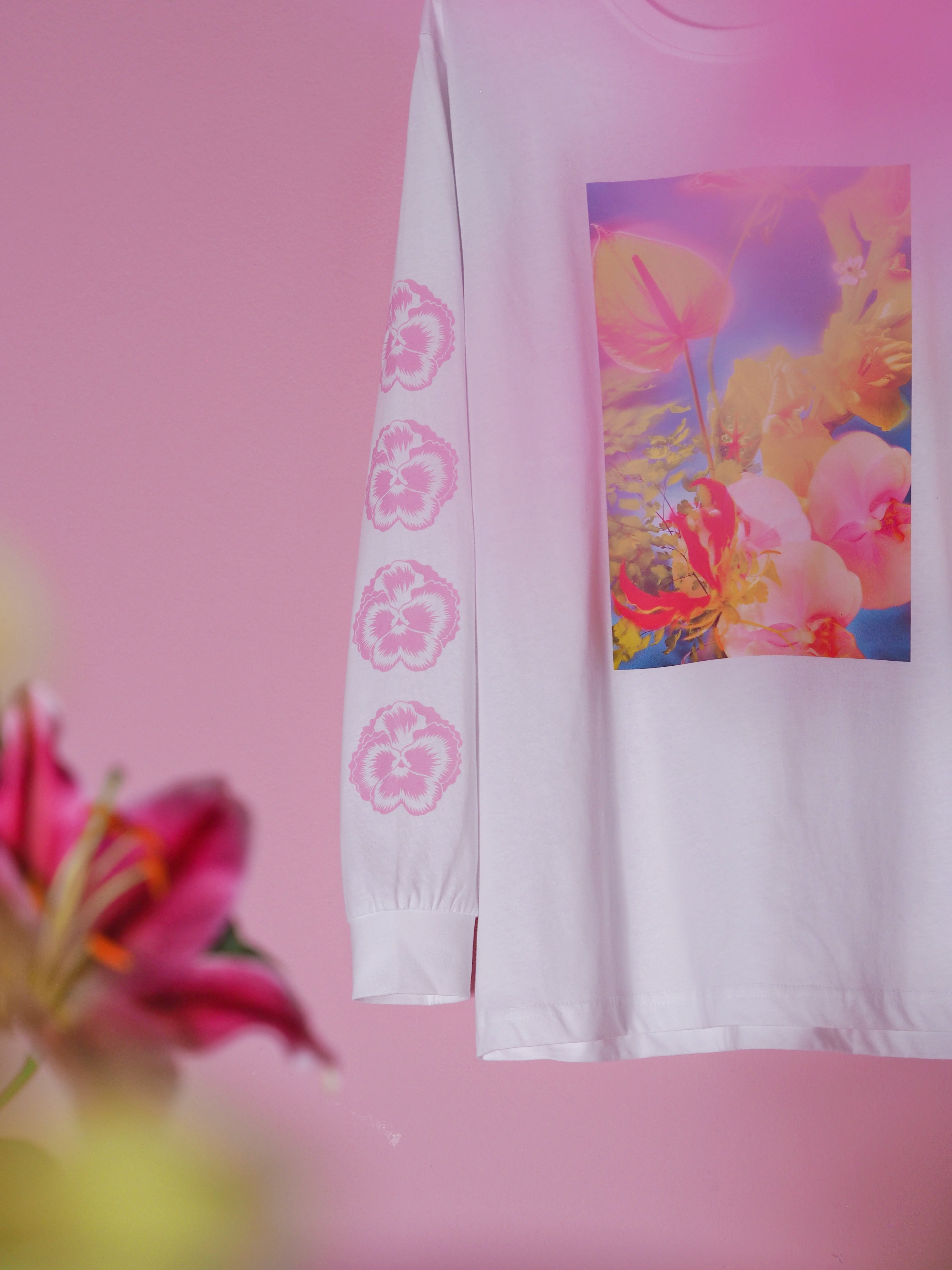 Dazed longsleeve White