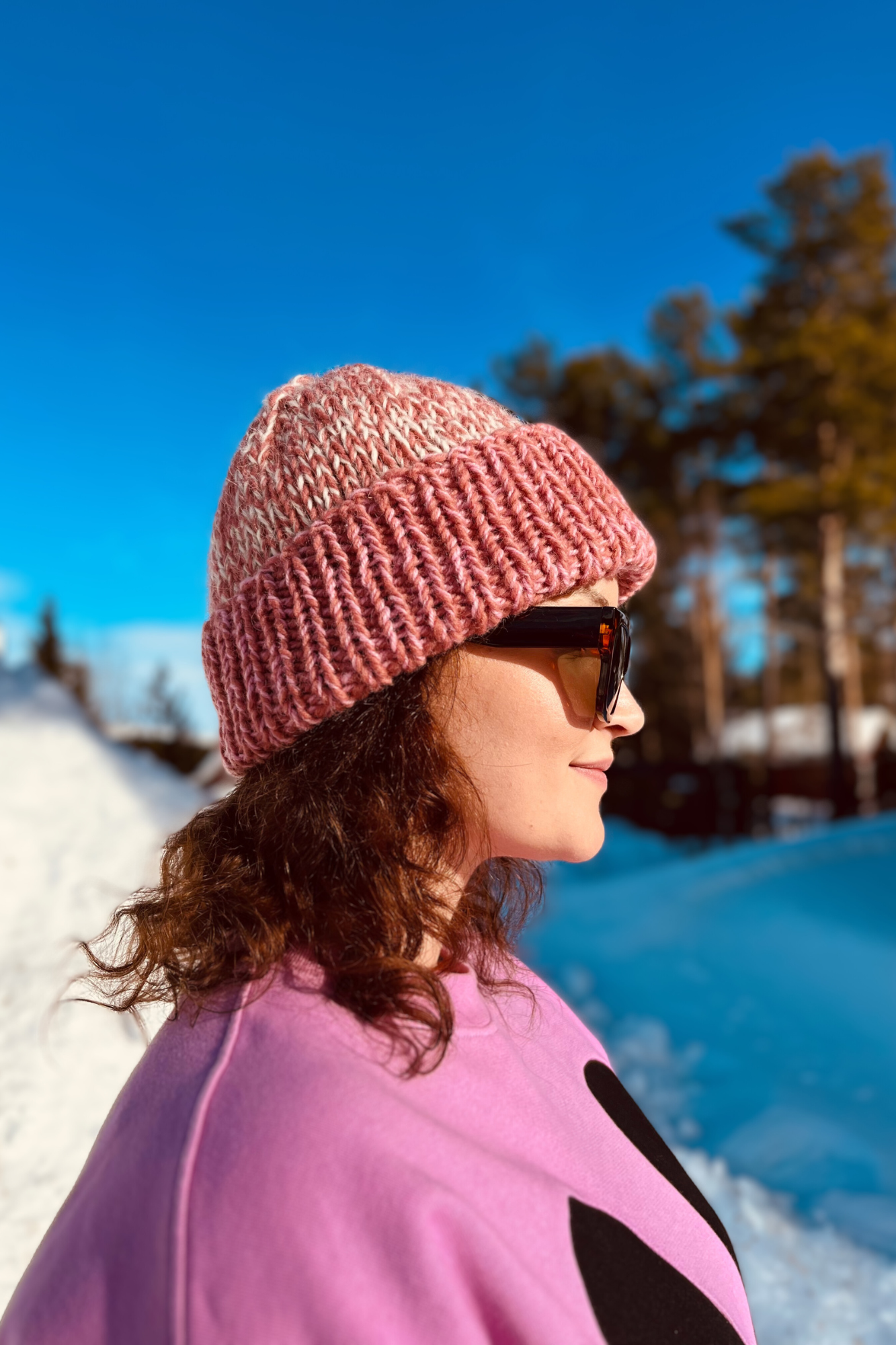 Hallanvaara beanie