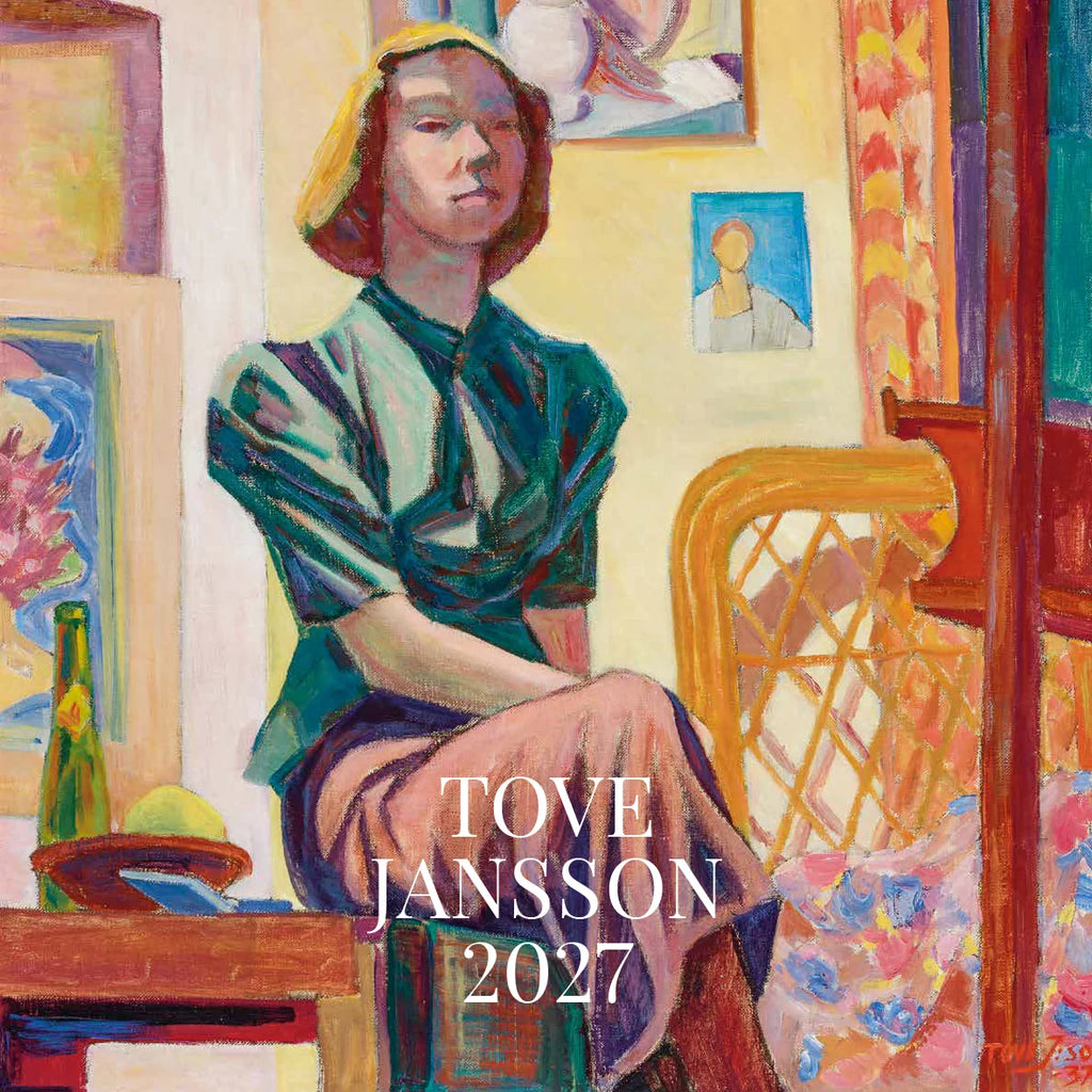 Seinäkalenteri 30x30cm - Tove Jansson 2027