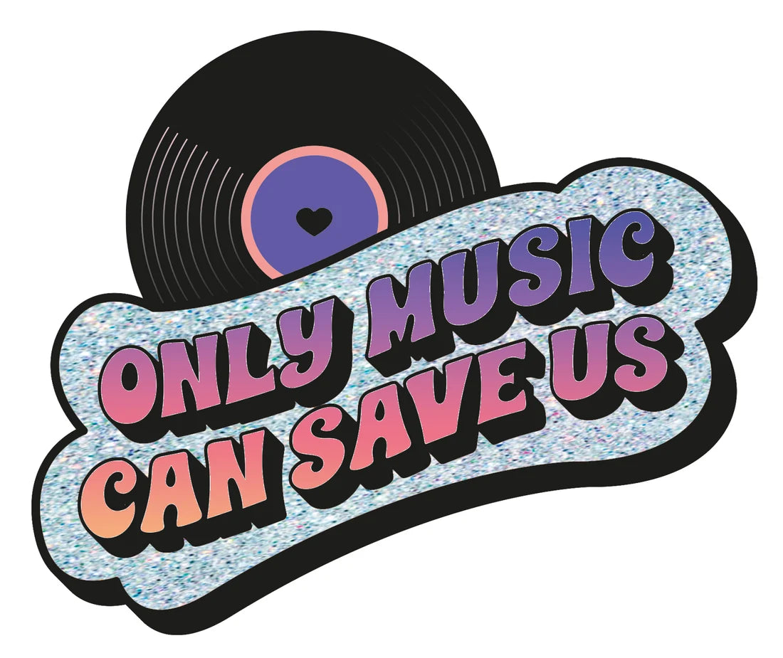 Only music can save us tarra