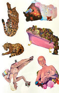 Art sticker sheet