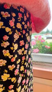 Alava Wide Pants - Pastel Floral