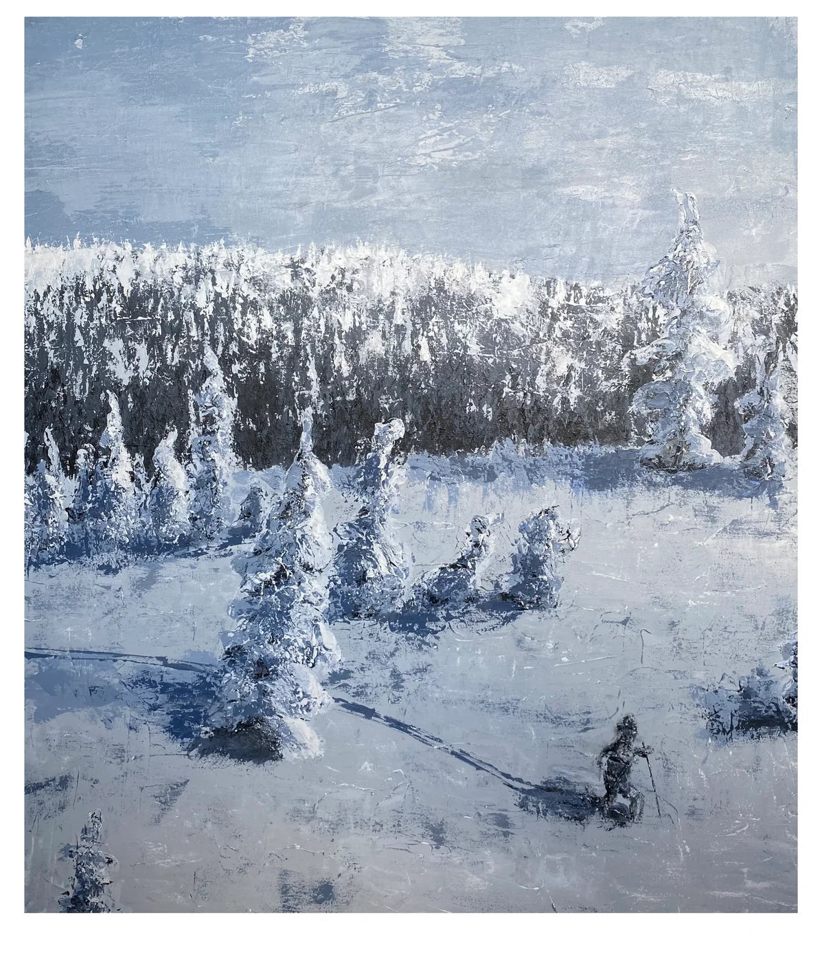 Vapaa On Vain Umpihanki - Juliste