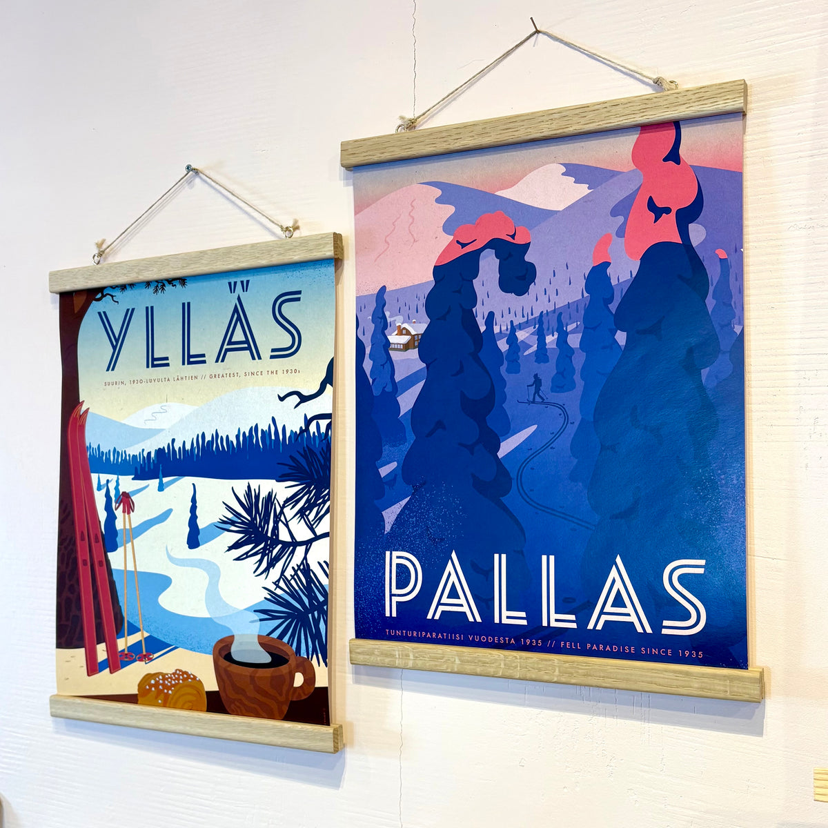 Pallas - Tunturijuliste