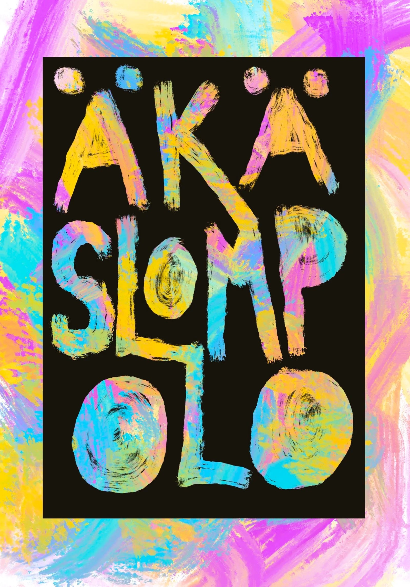 äkäSLOMPolo tarra