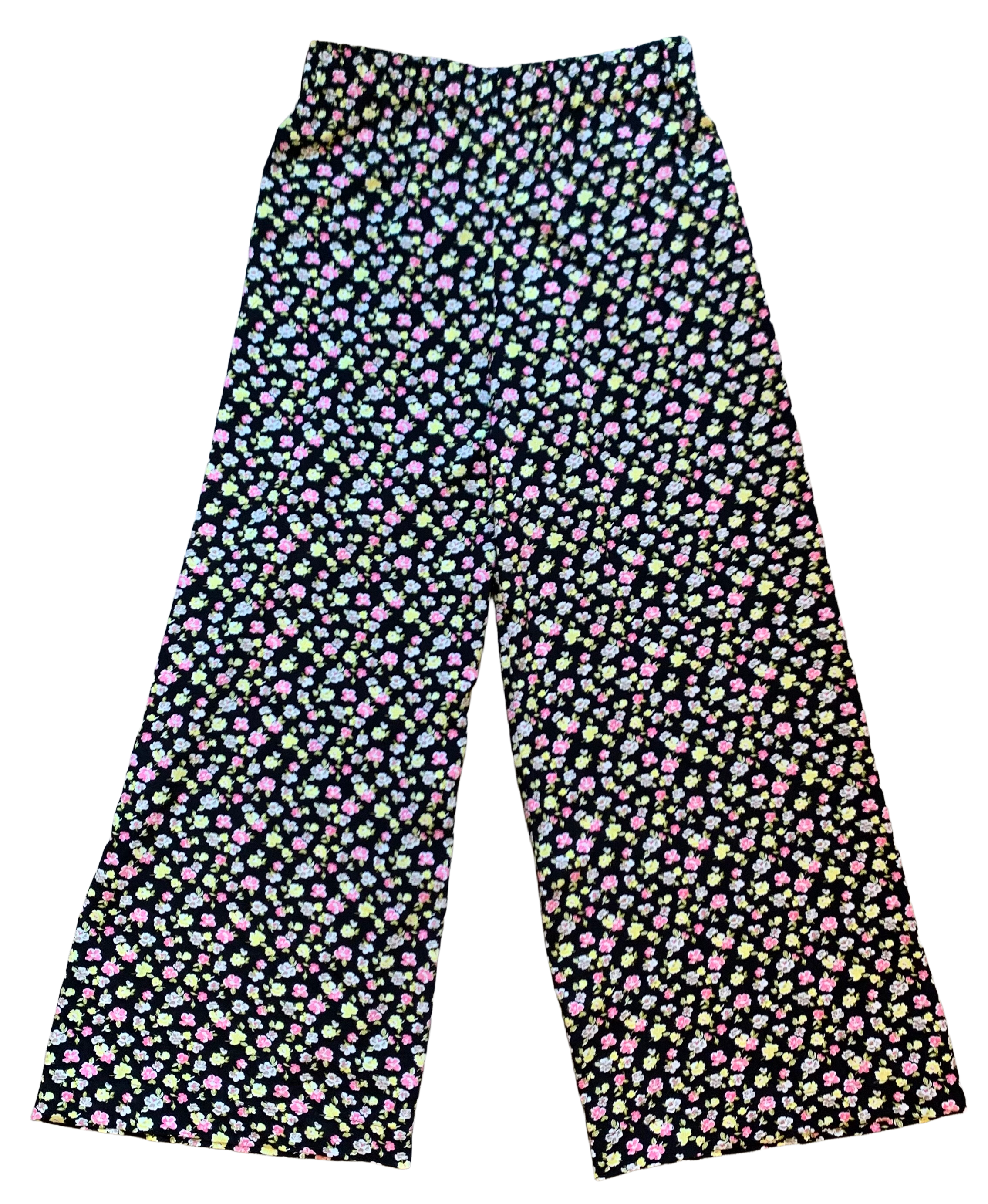 Alava Wide Pants - Pastel Floral