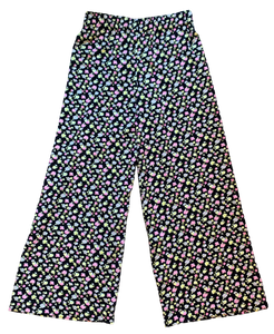 Alava Wide Pants - Pastel Floral