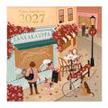 Seinäkalenteri 30x30cm - Kaisu Sandberg 2027