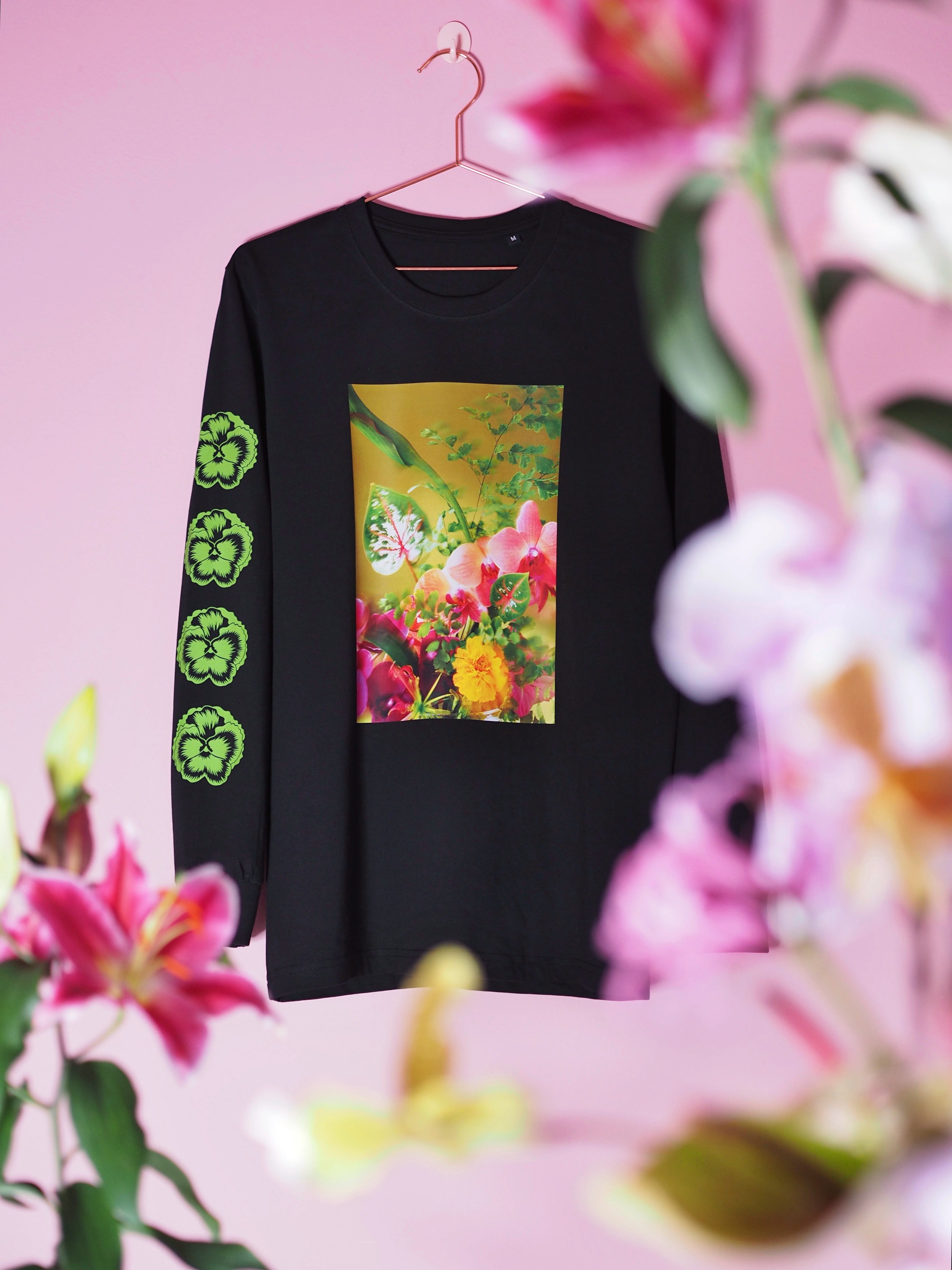 Dazed longsleeve Black