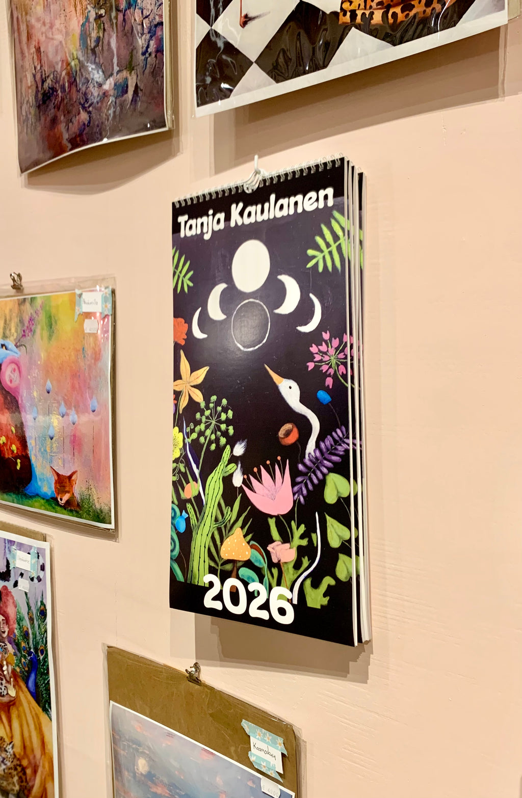 Kalenteri 2026 - Tanja Kaulanen