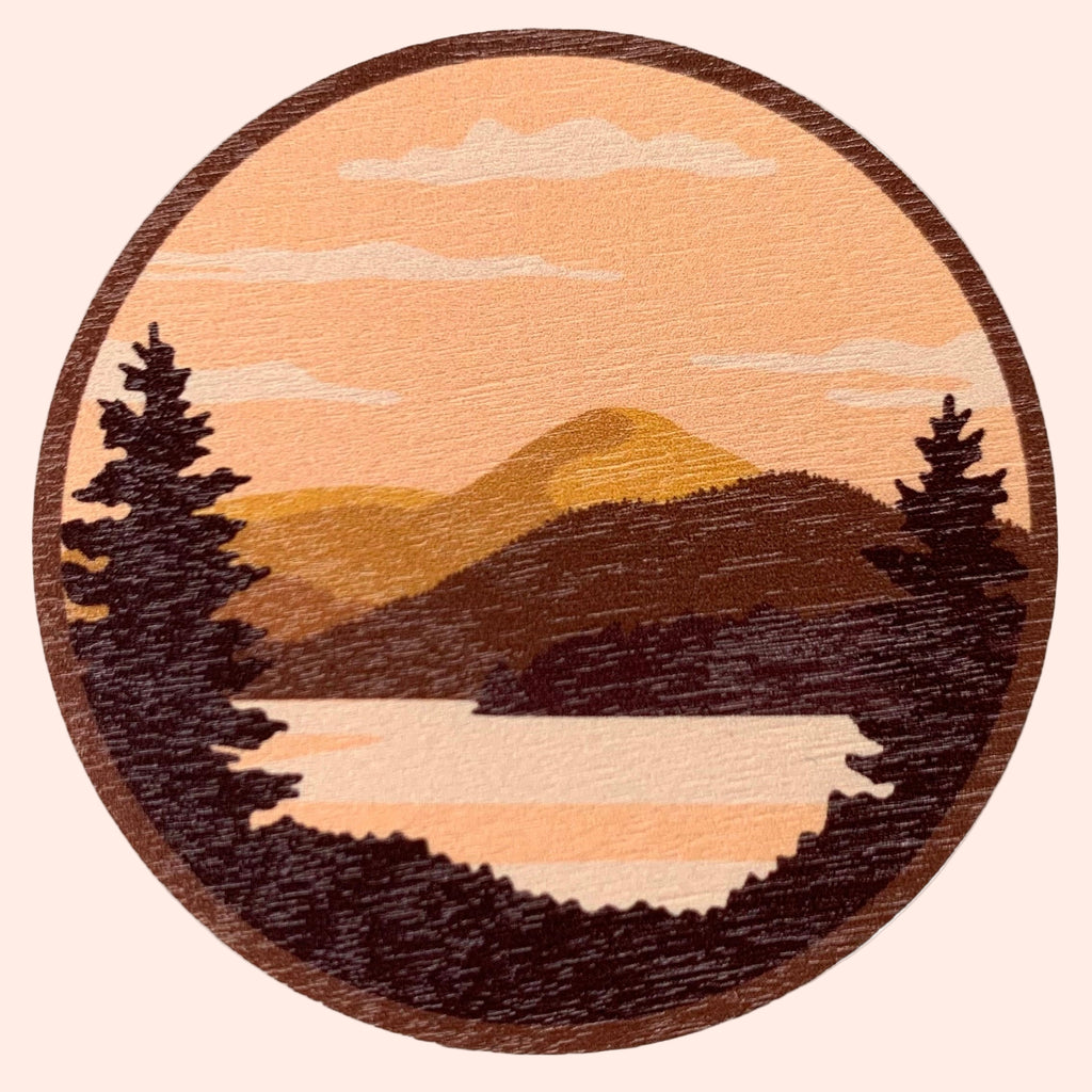 Aurora Sky magnet