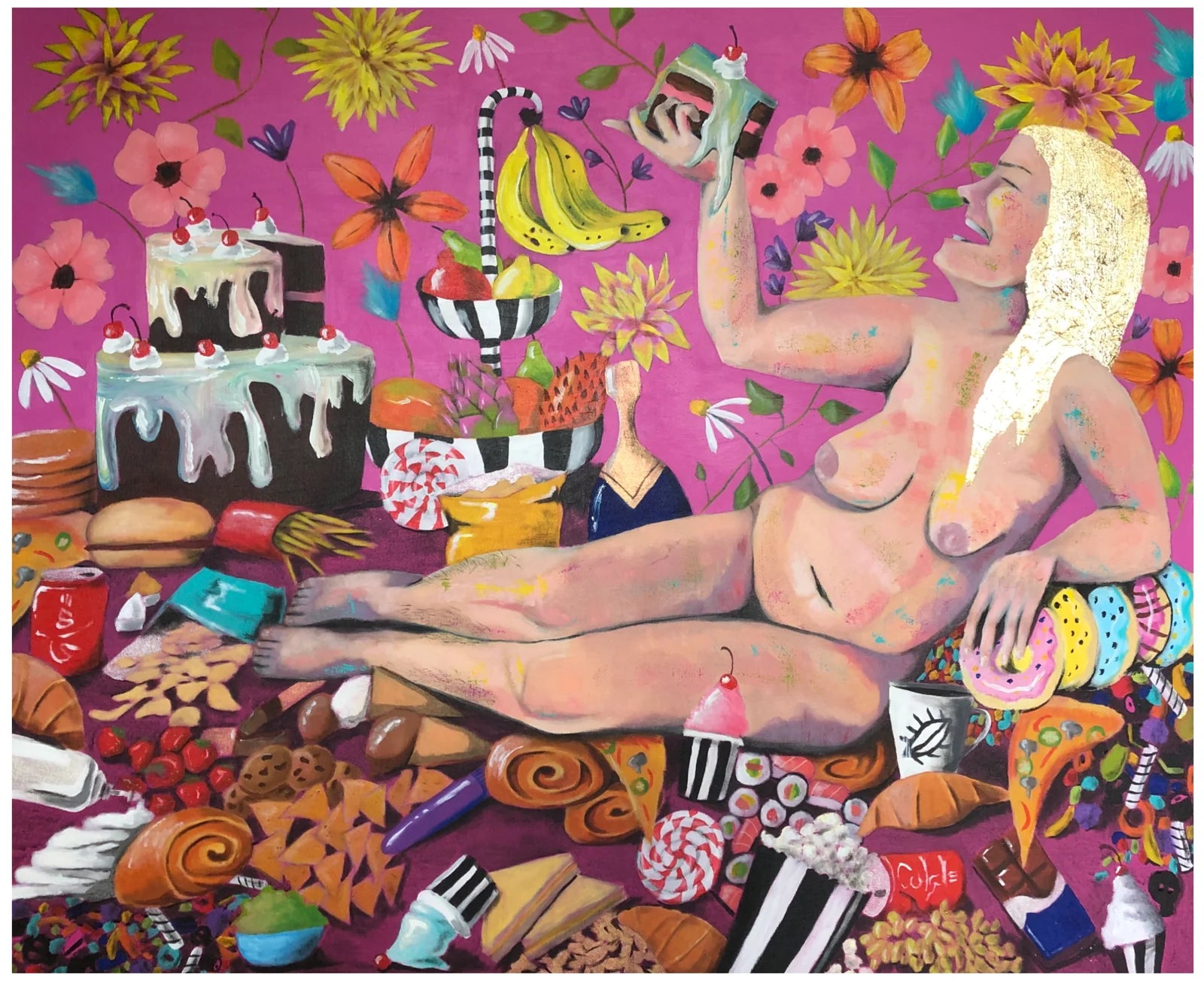 Quarantine Queen - Juliste