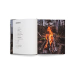 Download an image for Gallery viewing, Cooking on fire
