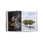 Download an image for Gallery viewing, Cooking on fire
