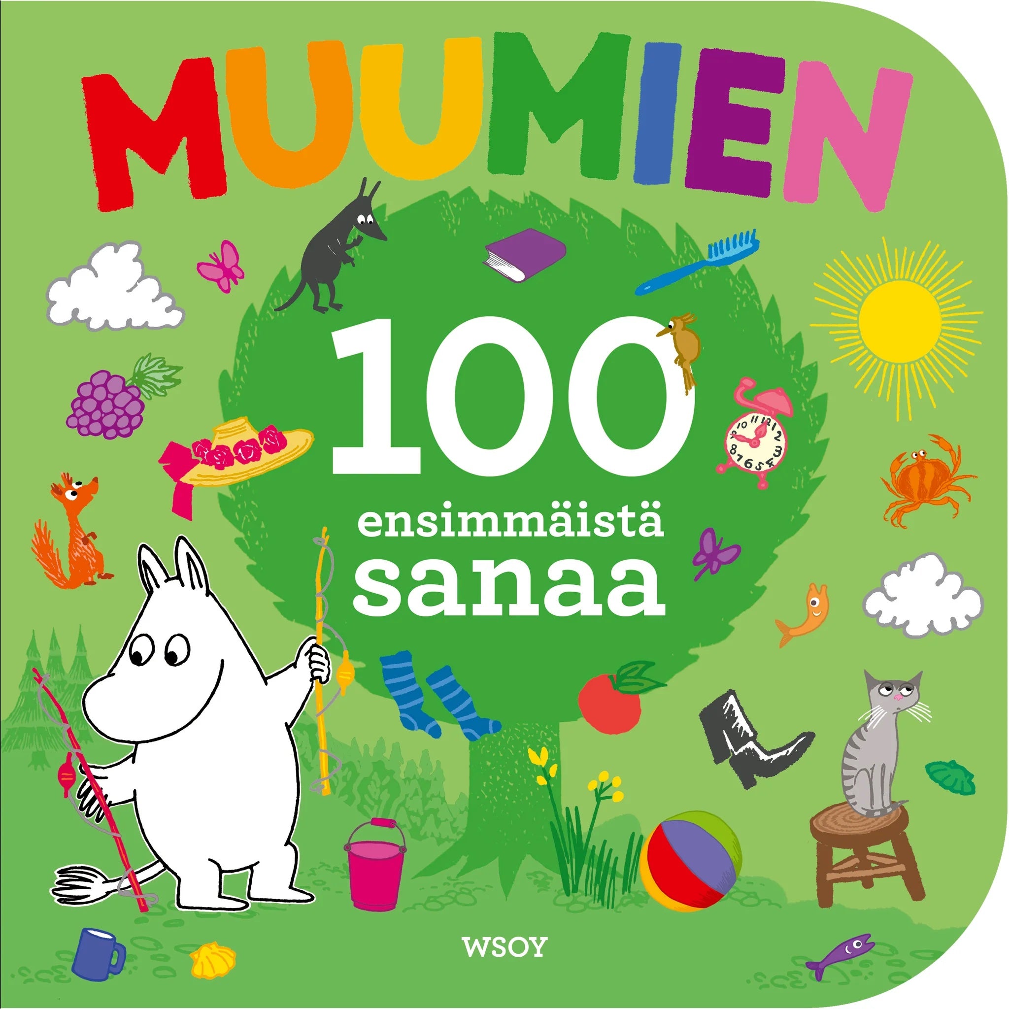Moomin's first 100 words 