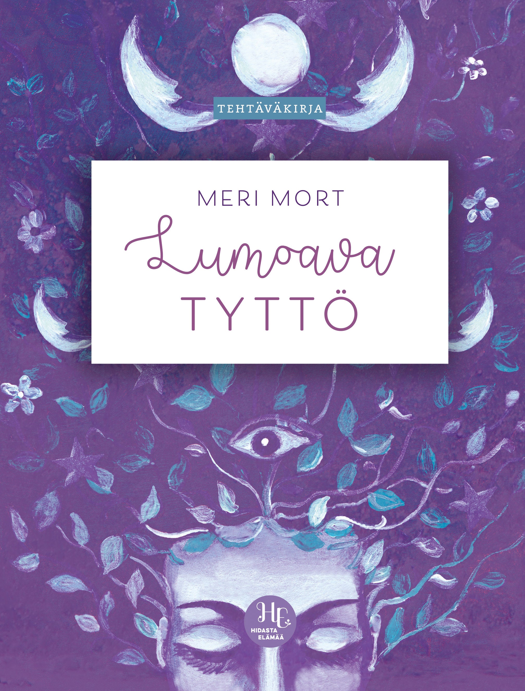 Lumoava tyttö tehtäväkirja