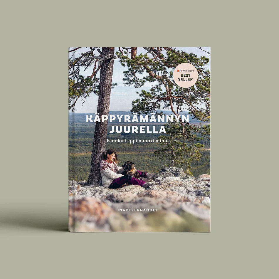 Käppyrämännyn juurella