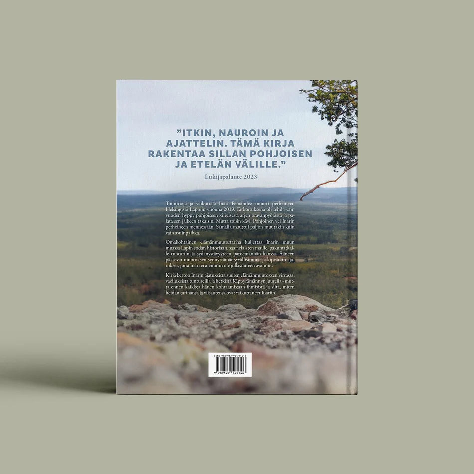 Käppyrämännyn juurella