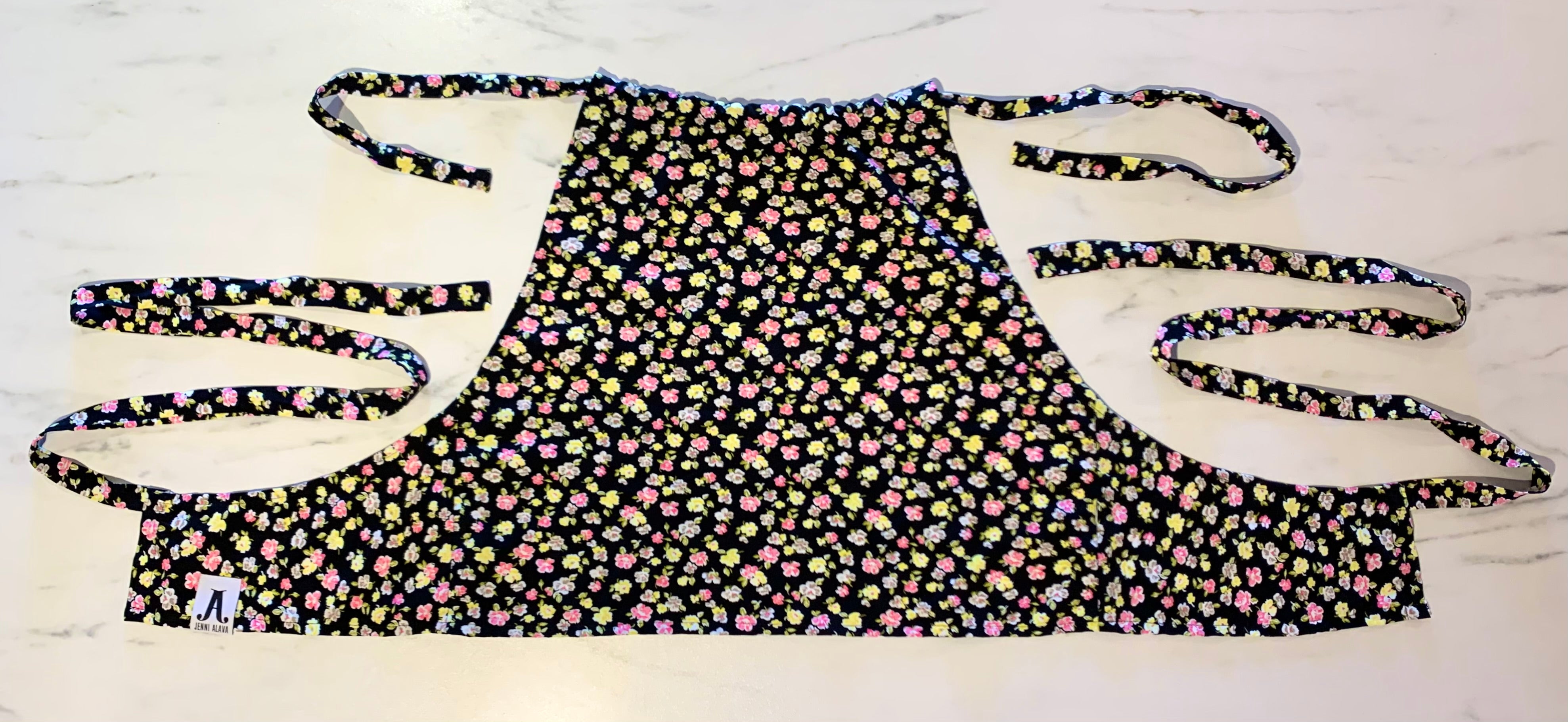 Wrap-it kietaisupaita, Pastel Floral