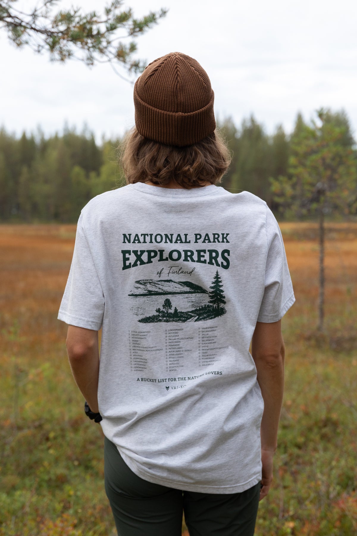 National Park Explorers Miesten T-paita