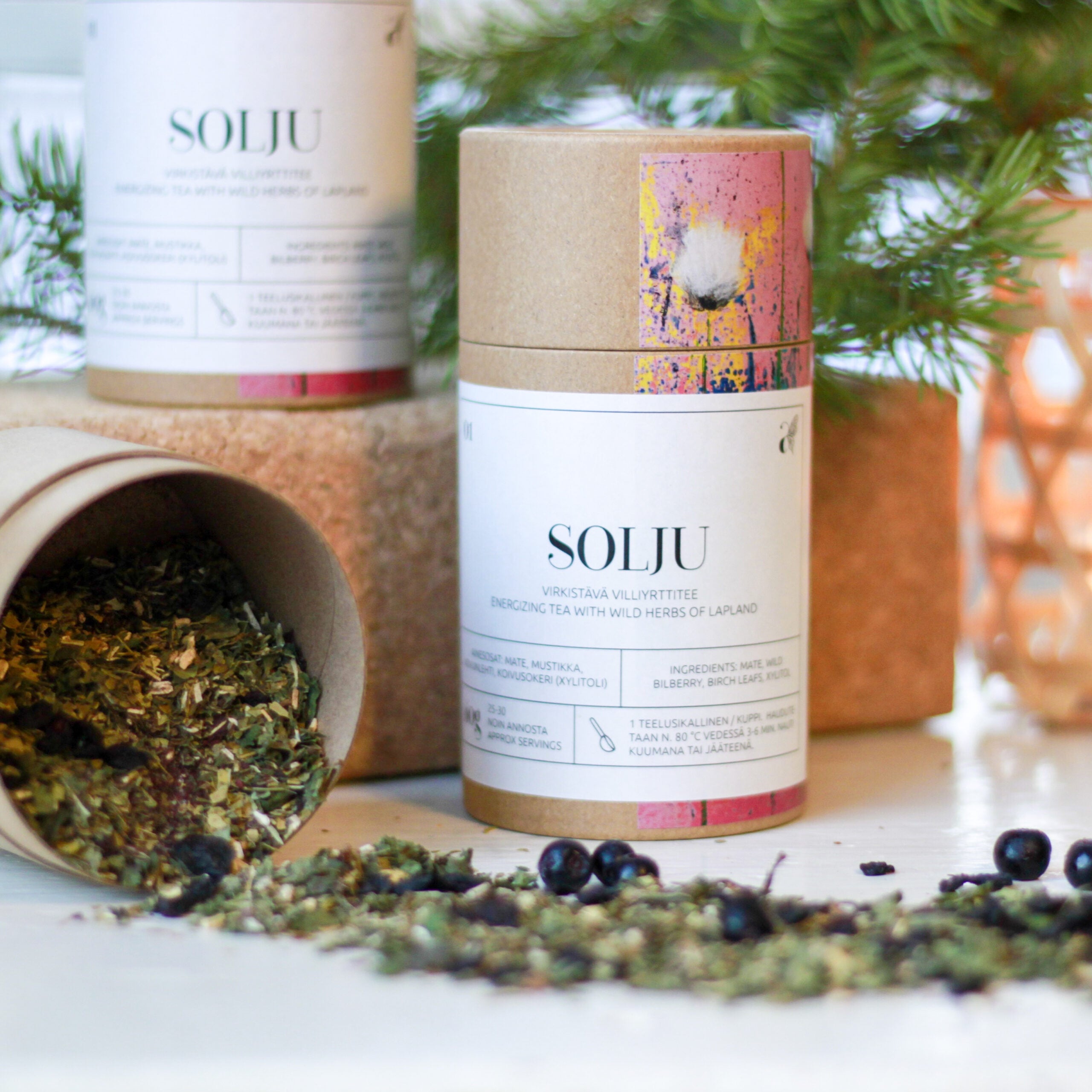 01 SOLJU - Refreshing wild herb tea