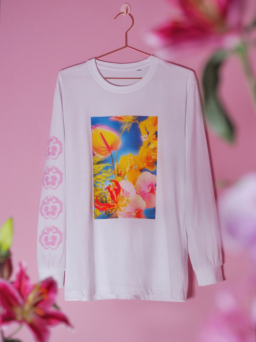 Dazed longsleeve White