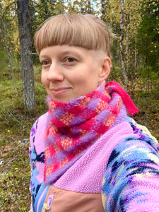 Lainio tartan kolmiohuivi