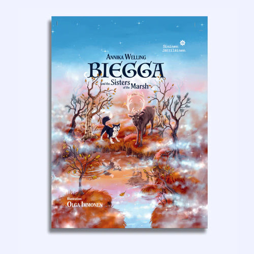 Biegga on the trail of the Fire Fox 