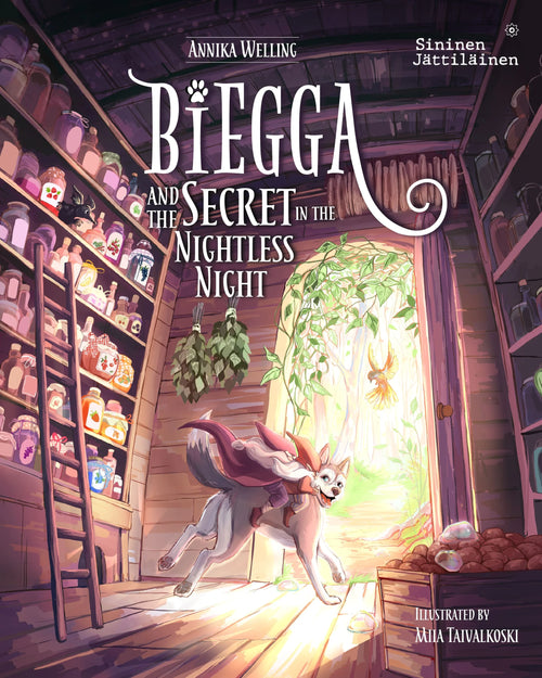 Biegga on the trail of the Fire Fox 