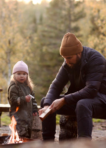 Korpi Merino wool beanie