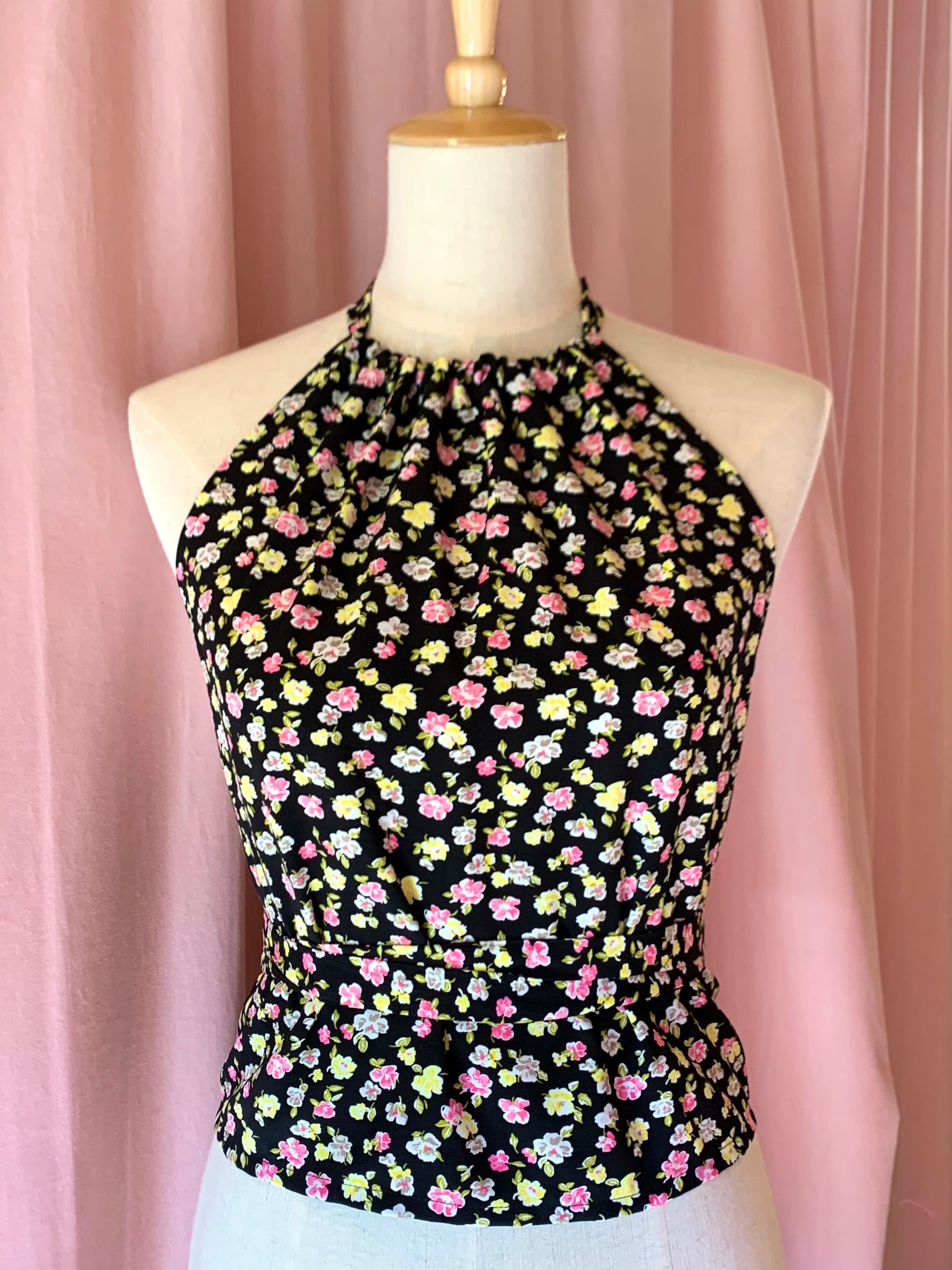 Wrap-it kietaisupaita, Pastel Floral