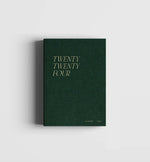 Download an image for Gallery viewing, Cozy Planner 2024 - Forest Green
