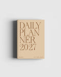 Cozy Planner 2027 - Latte Brown